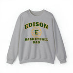 Gildan Unisex Heavy Blend™ Crewneck Sweatshirt 18000 - Edison Basketball Dad