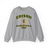 Gildan Unisex Heavy Blend™ Crewneck Sweatshirt 18000 - Edison Basketball Dad