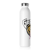 Slim 20oz Water Bottle - Grizzlies FFB