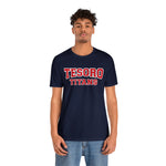 Bella+Canvas Unisex Jersey Short-Sleeve Tee 3001 - Tesoro Titans