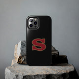 iPhone/Samsung Tough Cases (Black) - S