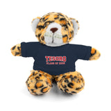 Plushland Stuffed Animals with Tee - Tesoro Class of 2026
