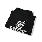 Gildan Unisex Heavy Blend™ Hooded Sweatshirt 18500 - Grizzly Softball