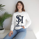 Gildan Unisex Heavy Blend™ Crewneck Sweatshirt 18000 - SJH Cheer & Song