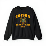 Gildan Unisex Heavy Blend™ Crewneck Sweatshirt 18000 - Edison Basketball Dad