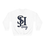 Gildan Unisex Heavy Blend™ Crewneck Sweatshirt 18000 - SJH Song