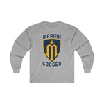 Gildan Ultra Cotton Long Sleeve Tee 2400 - Marina Soccer