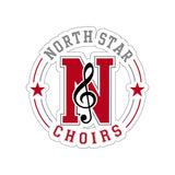 Die-Cut Stickers - North High School Choirs