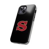 iPhone/Samsung Tough Cases (Black) - S