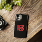 iPhone/Samsung Tough Cases (Black) - S