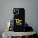 iPhone/Samsung Tough Cases (Black) - ET Soundsation