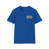 Gildan Unisex Softstyle T-Shirt 64000 - Tigers Cheer (Pocket)