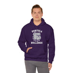 Gildan Unisex Heavy Blend™ Hooded Sweatshirt 18500 - Portola Bulldogs