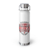 22oz Vacuum Insulated Bottle - Rebels Track & Field