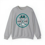 Gildan Unisex Heavy Blend™ Crewneck Sweatshirt 18000 - AN Girls Golf