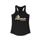 Next Level Women's Ideal Racerback Tank 1533 - Foothill Choir