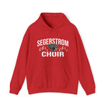 Gildan Unisex Heavy Blend™ Hooded Sweatshirt 18500 - Segerstrom Choir