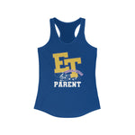 Next Level Women's Ideal Racerback Tank 1533 - ET Choralistics Parent