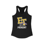 Next Level Women's Ideal Racerback Tank 1533 - ET Choralistics Parent