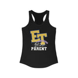 Next Level Women's Ideal Racerback Tank 1533 - ET Choralistics Parent