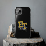 iPhone/Samsung Tough Cases (Black) - ET Soundsation