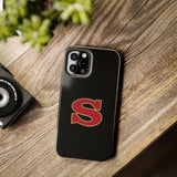 iPhone/Samsung Tough Cases (Black) - S