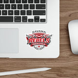 Die-Cut Stickers - Rebels Track & Field