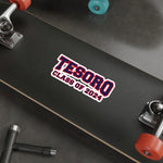 Die-Cut Stickers - Tesoro Class of 2024