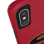 iPhone/Samsung Tough Cases (Red) - S