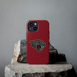 iPhone/Samsung Tough Cases (Red) - Jaguar