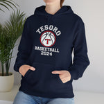 Gildan Unisex Heavy Blend™ Hooded Sweatshirt 18500 - Tesoro Basketball 2024