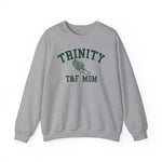 Gildan Unisex Heavy Blend™ Crewneck Sweatshirt 18000 - Trinity T&F Mom