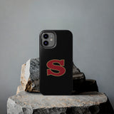 iPhone/Samsung Tough Cases (Black) - S