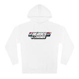 ITC Unisex Hooded Sweatshirt SS4500 - Heroes & Legends