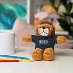 Plushland Stuffed Animals with Tee - Tigers Cheer