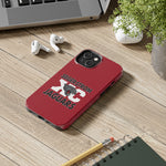 Tough iPhone Cases (Red) - Segerstrom XC Jaguars