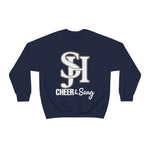 Gildan Unisex Heavy Blend™ Crewneck Sweatshirt 18000 - SJH Cheer & Song