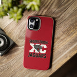 Tough iPhone Cases (Red) - Segerstrom XC Jaguars