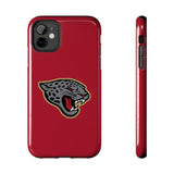 iPhone/Samsung Tough Cases (Red) - Jaguar