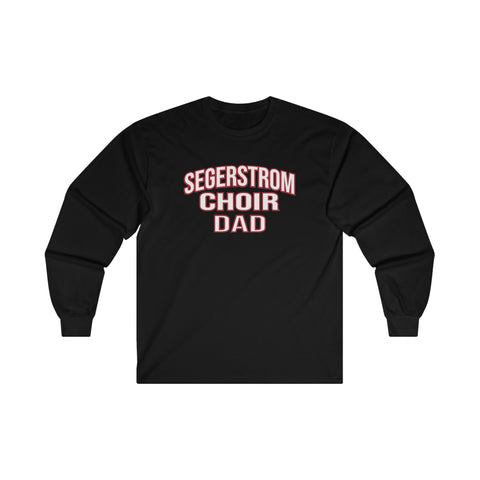 Gildan Ultra Cotton Long Sleeve Tee 2400 - Segerstrom Choir Dad