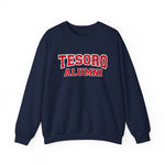 Gildan Unisex Heavy Blend™ Crewneck Sweatshirt 18000 - Tesoro Alumni