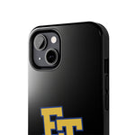 iPhone/Samsung Tough Cases (Black) - ET Soundsation