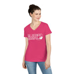 Gildan Ladies' V-Neck T-Shirt 5V00L - Bluebird Leaders