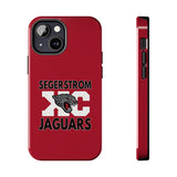 Tough iPhone Cases (Red) - Segerstrom XC Jaguars