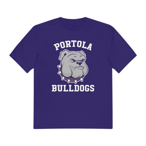 District Perfect Weight Tee DT104 - Portola Bulldogs