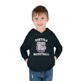 Rabbit Skins Toddler Pullover Fleece Hoodie 3326 - Portola Basketball