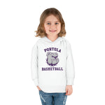 Rabbit Skins Toddler Pullover Fleece Hoodie 3326 - Portola Basketball