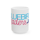Ceramic Mug (White) - Bluebird Leaders