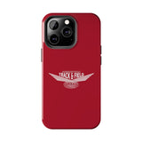 Tough iPhone Cases (Red) - Segerstrom T&F