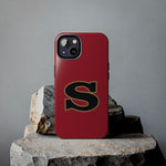 iPhone/Samsung Tough Cases (Red) - S